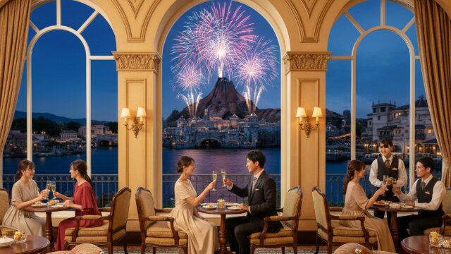 ディズニーホテルのラウンジ比較！利用条件や値段・サービス等を解説