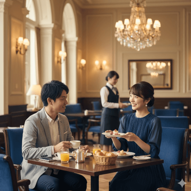 東京ステーションホテル朝食宿泊者以外 利用者の口コミと評判