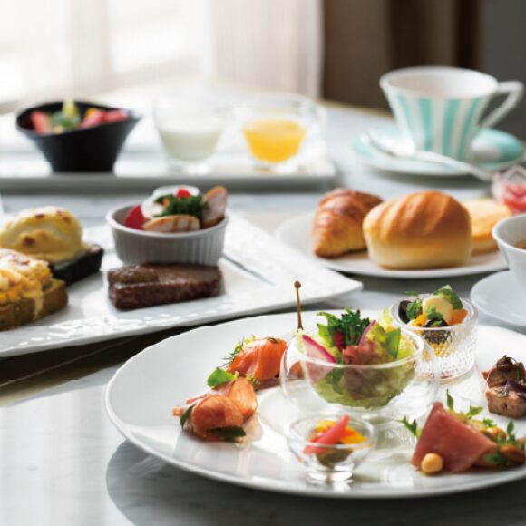 東京ステーションホテル朝食宿泊者以外 唯一利用可能なロビーラウンジ