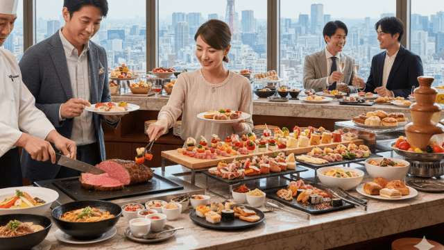 専門家が厳選！東京で本当に美味しいと評判のホテルランチビュッフェ