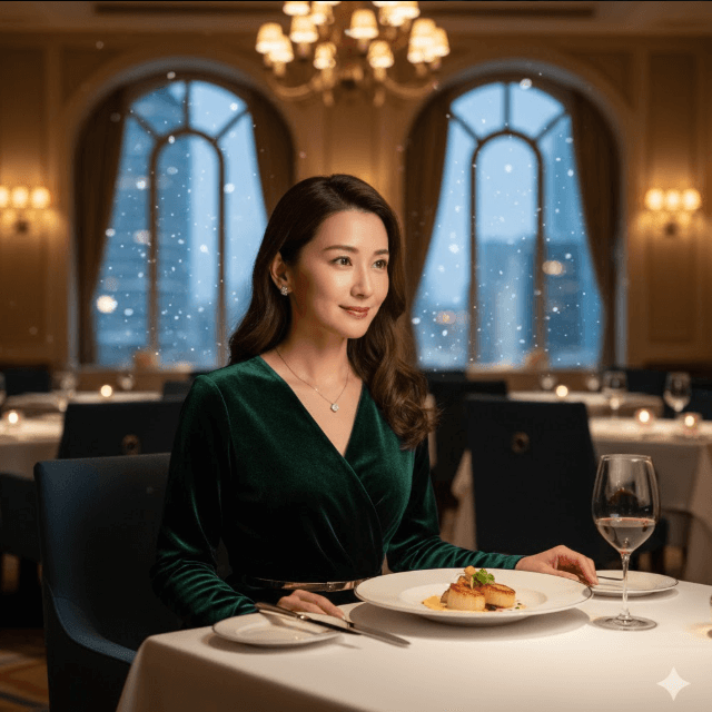 女性のホテルディナーにおすすめの冬の服装は?年代別コーデ術をご紹介