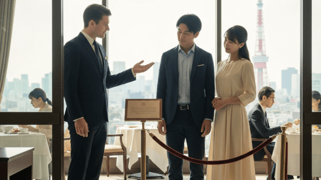 マンダリンオリエンタル東京 朝食の利用時間とドレスコード