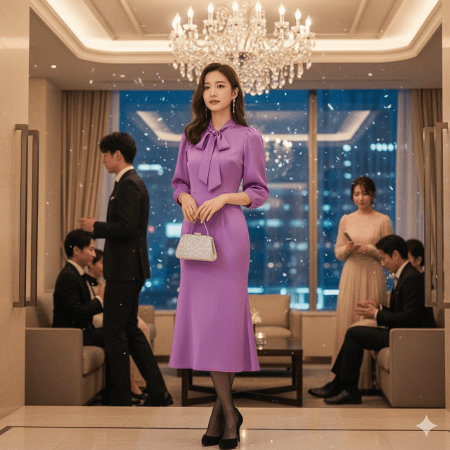 ホテルディナー女性服装 20代向けのトレンドコーデ