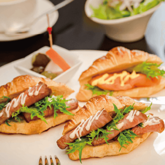 東京ステーションホテル宿泊者以外 朝食メニュー「ムニュ ナチュール」他