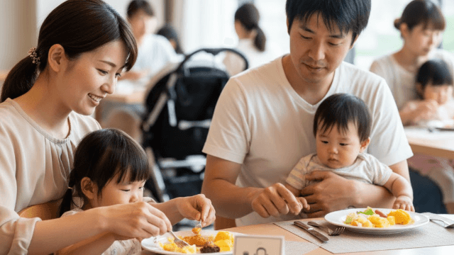 Bayside KITCHEN 子供連れの利用と注意点