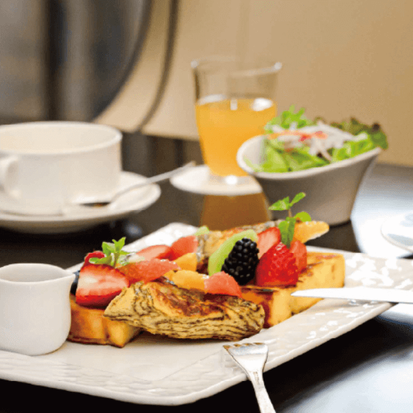 東京ステーションホテル朝食宿泊者以外 ムニュ ボナペティ