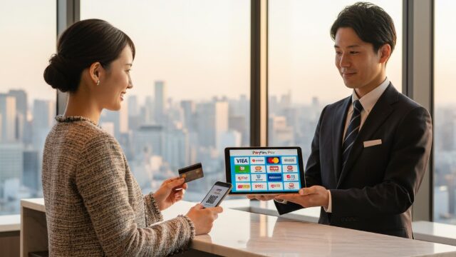 コンラッド東京アフタヌーンティー 利用できる支払い方法について