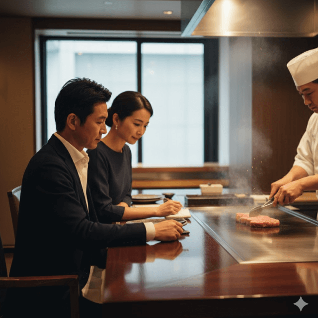 ホテルディナー40代 ビュッフェや鉄板焼きでの服装