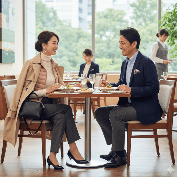 ホテルランチの服装はユニクロでOK？高見えコーデとマナーの正解