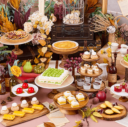 京王プラザホテルランチビュッフェ 樹林のスイーツビュッフェとカジュアルな料金