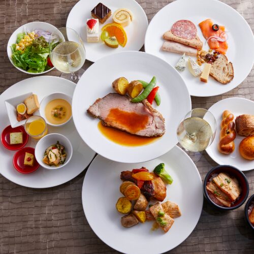 京王プラザホテルの朝食を徹底解説！ビュッフェに和定食・朝食のみも