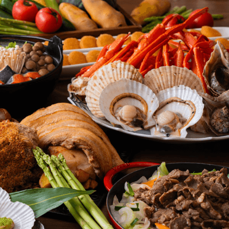 京王プラザホテルランチビュッフェ グラスコートで人気のメニューと北海道フェア