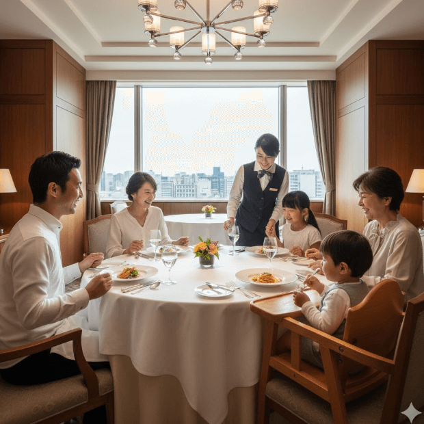 京王プラザホテルランチビュッフェ 子供連れや個室利用の口コミと評判