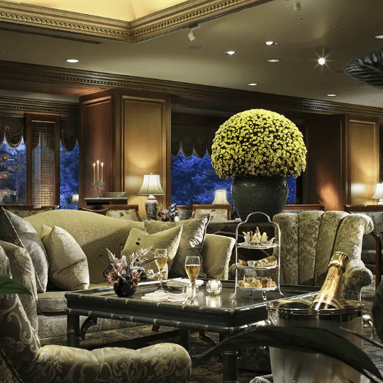 椿山荘 イブニングハイティーも狙い目