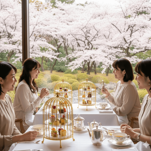 椿山荘アフタヌーンティー 予約困難な原因と理由