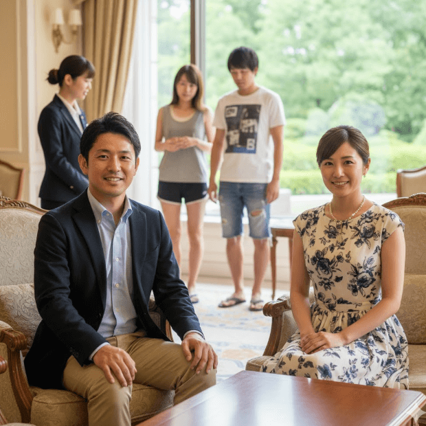 椿山荘アフタヌーンティー 服装は?ドレスコードの確認