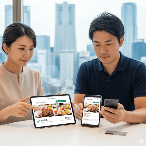 京王プラザホテルでランチビュッフェをお得に予約する方法