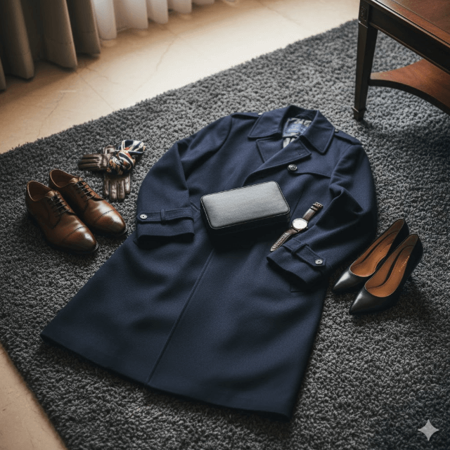 ホテルディナー服装40代 冬のコートやバッグ・靴の選び方