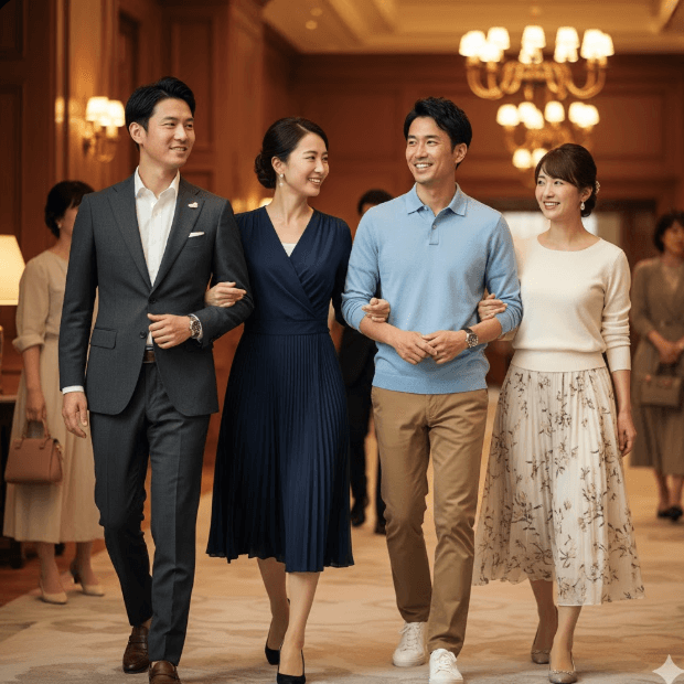 京王プラザホテルランチビュッフェ 気になる服装やドレスコードのマナー