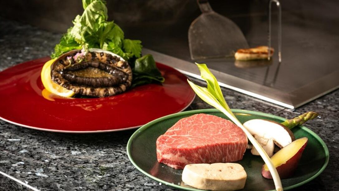 新横浜プリンスホテル鉄板焼き 近江牛や伊勢海老など豪華メニューの詳細